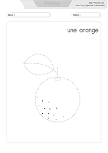 graphisme-dessiner-une-orange-fruit