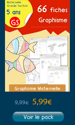 66 Fiches Graphisme Maternelle GS