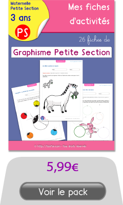 26 Fiches Graphisme Petite Section Maternelle