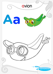 coloriage-alphabet-dessin-a-imprimer-lettre-a