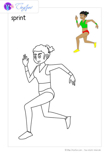 coloriage-sport-dessin-a-colorier-sprint
