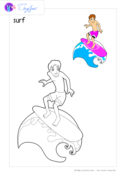 coloriage-sport-dessin-a-colorier-surf