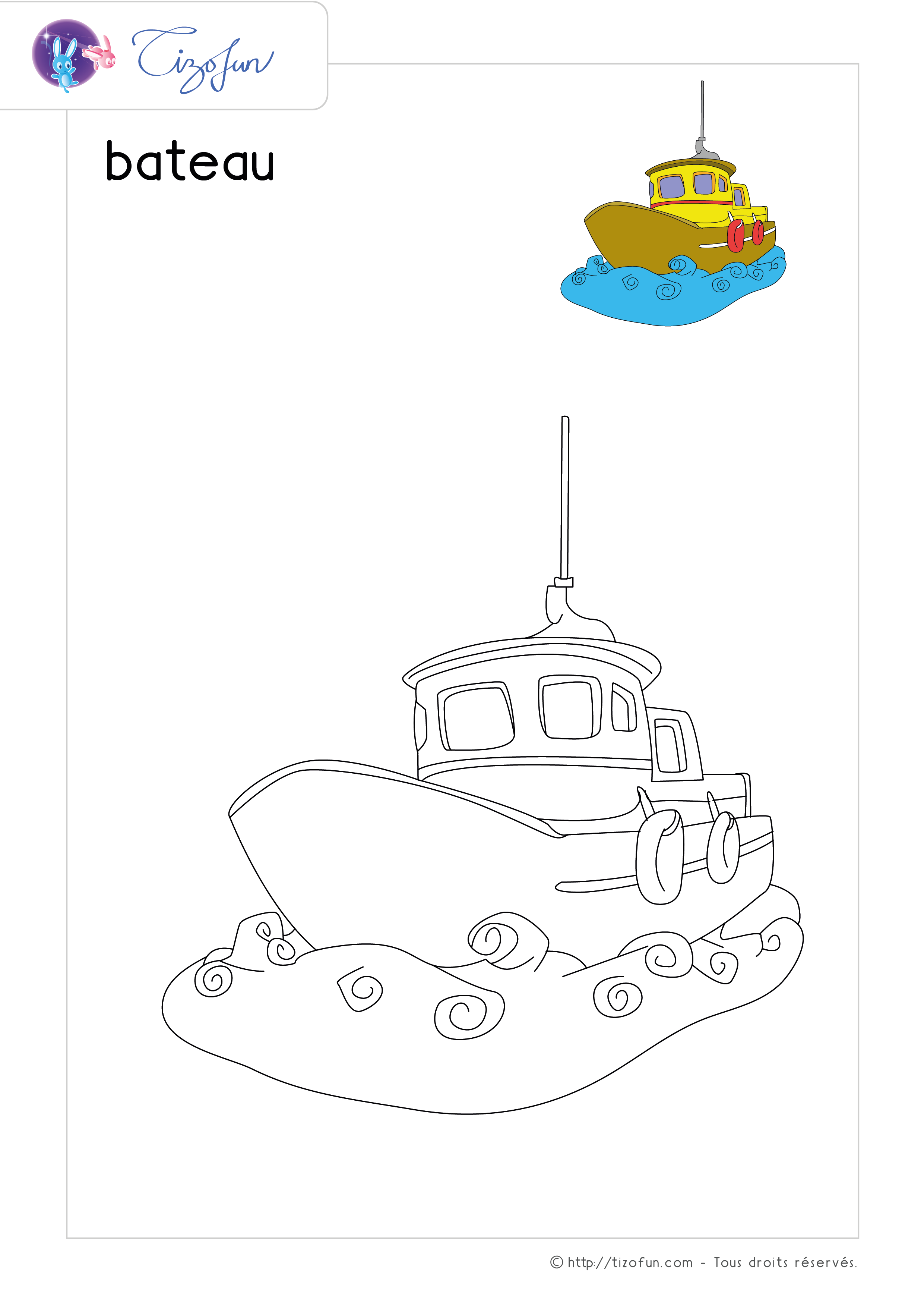 coloriage-transport-dessin-bateau
