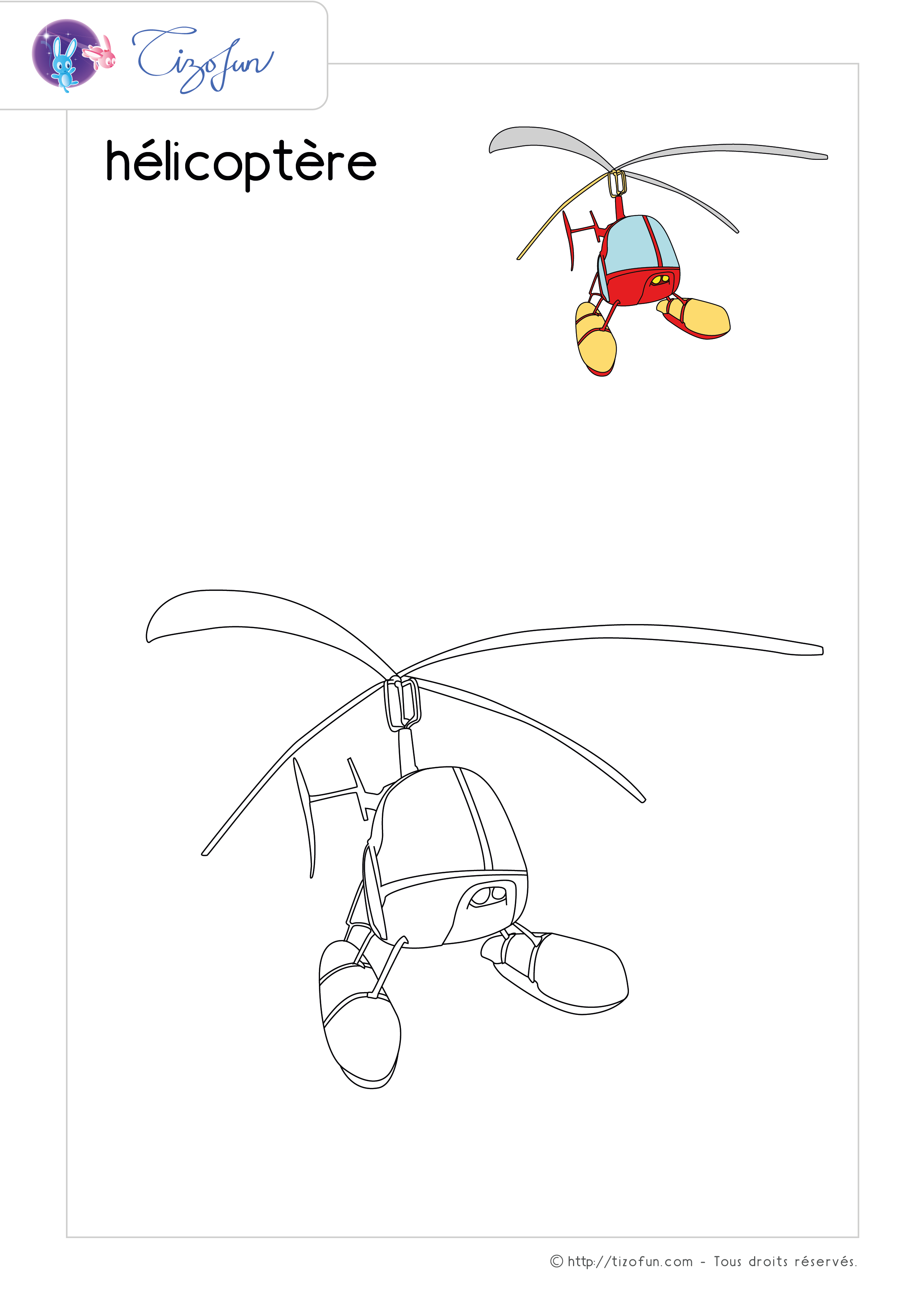 coloriage-transport-dessin-helicoptere