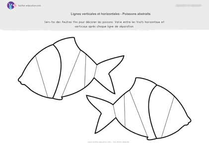 7-pdf-fiche-maternelle-gs-graphisme-lignes-horizontale-et-verticale-poisson-abstrait-a-imprimer
