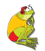 la grenouille