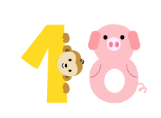 18