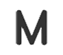 m