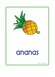 cartes-lecture-fruit-ananas