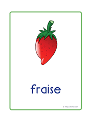 cartes-lecture-fruit-fraise