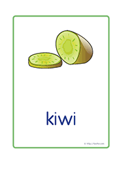 cartes-lecture-fruit-kiwi