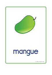 cartes-lecture-fruit-mangue
