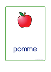 cartes-lecture-fruit-pomme