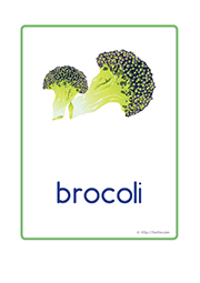 cartes-lecture-legume-brocoli