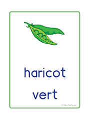 cartes-lecture-legume-haricot-vert