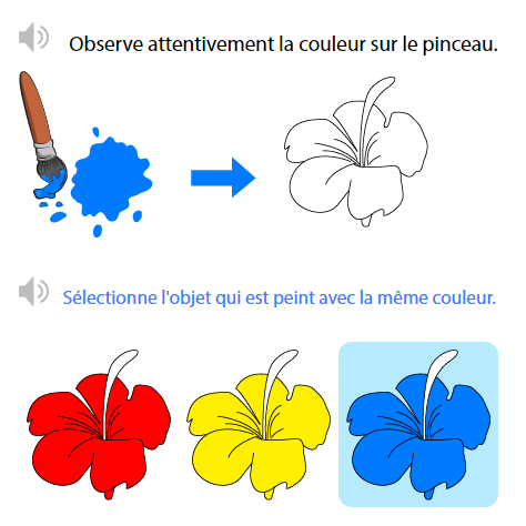 1.math-en-ligne-ps-associer-une-couleur-a-un-objet