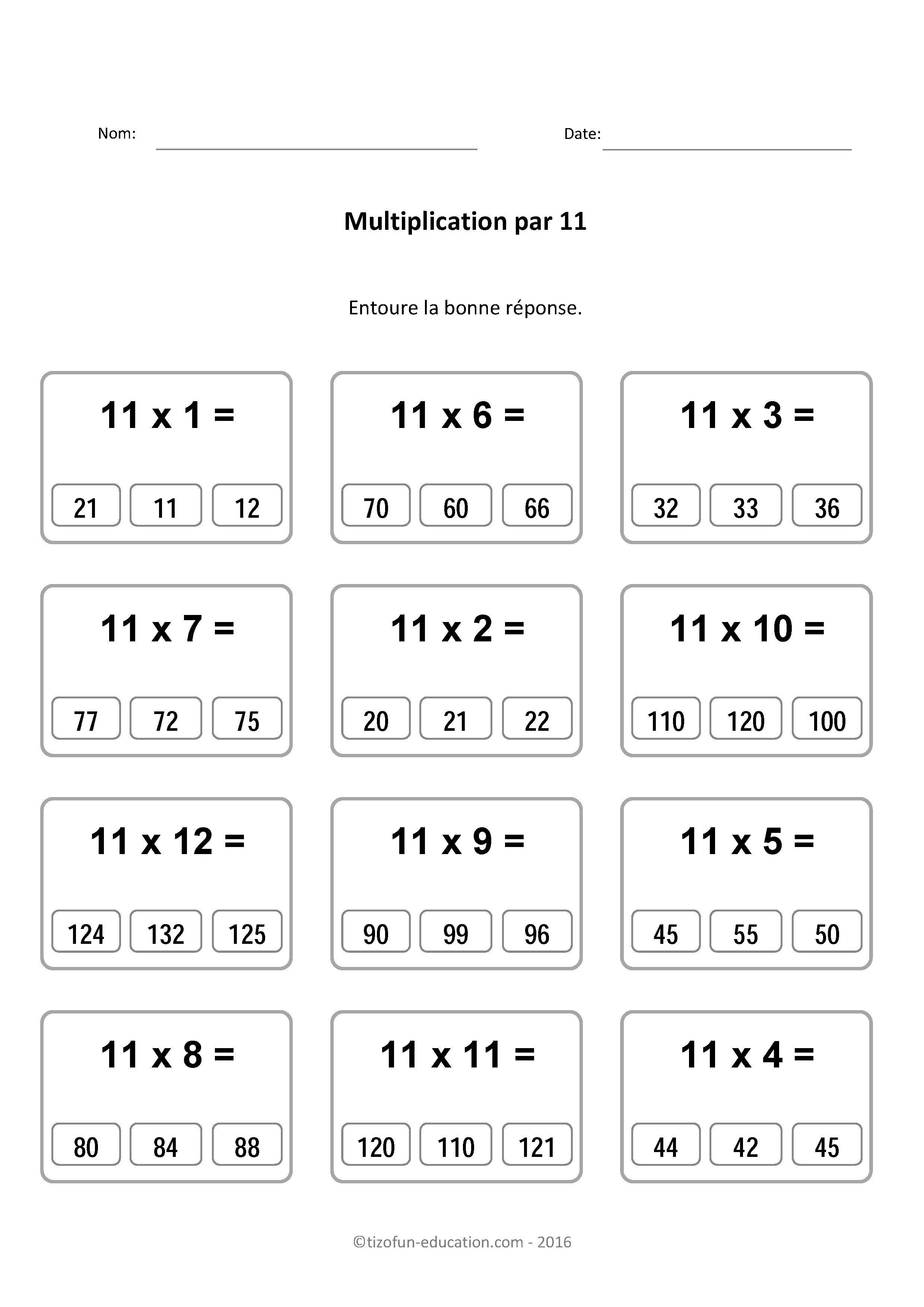 X11-tables-de-multiplication-multiplier-par-11-quiz