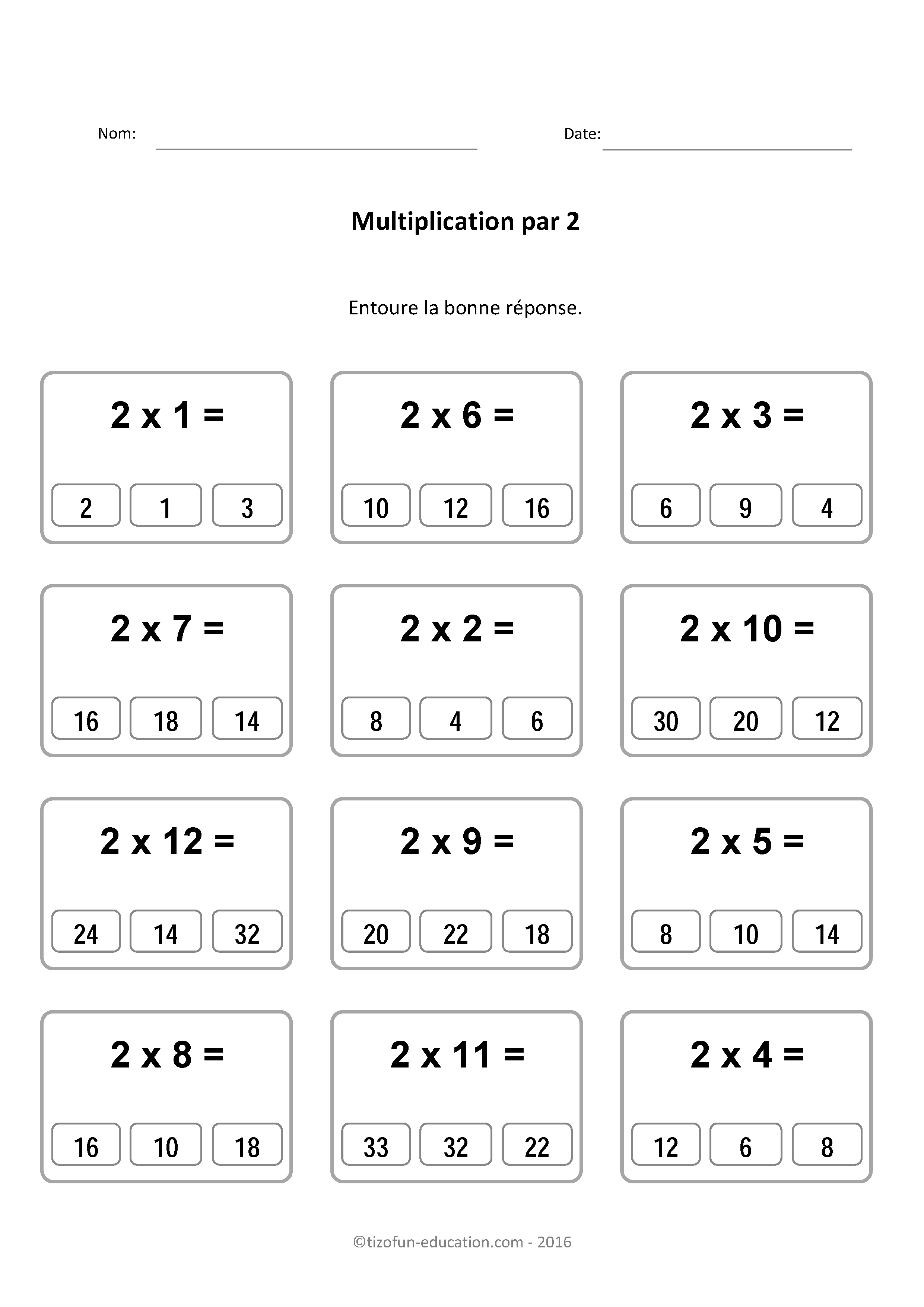 X2-tables-de-multiplication-multiplier-par-2-quiz
