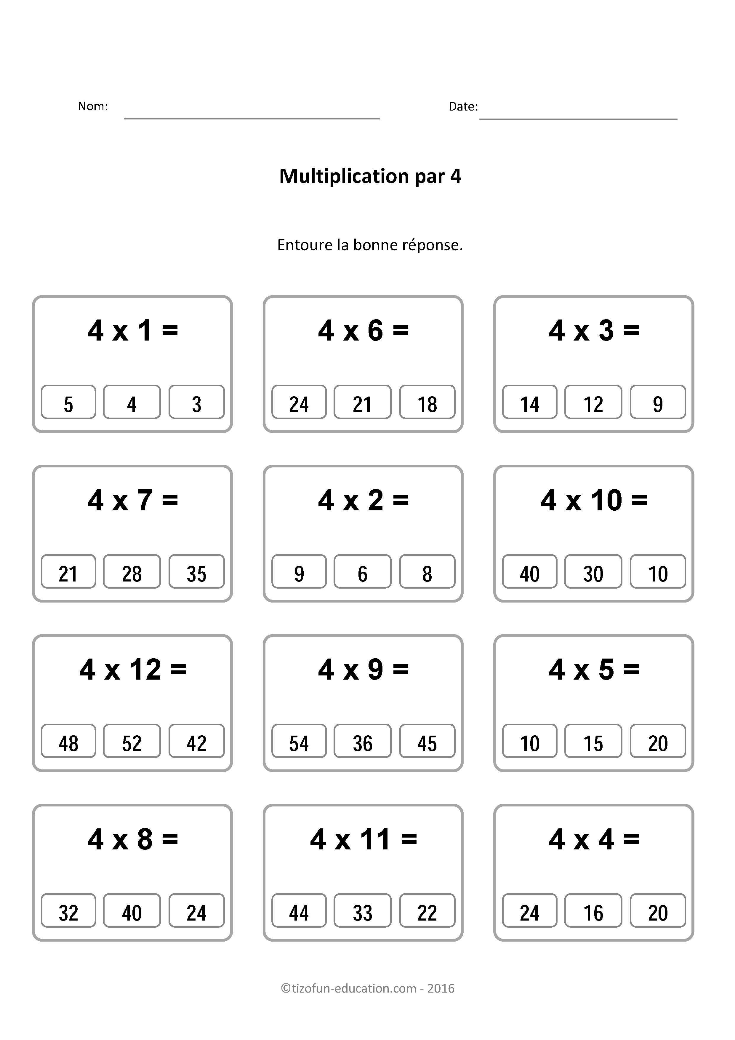 X4-tables-de-multiplication-multiplier-par-4-quiz