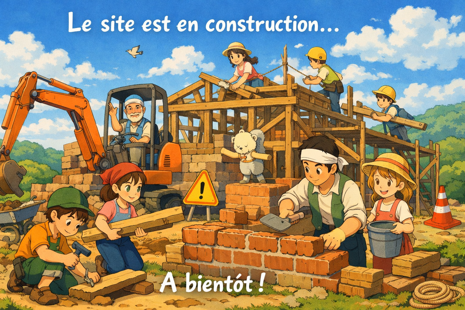 Site en construction